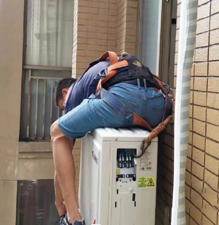 应城空调移机