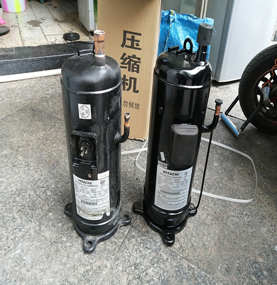 应城中央空调压缩机的更换维修